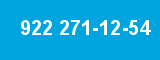 922 271-12-54
